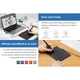 Графічний планшет XP-Pen Deco Fun S Blue Синій - изображение 5