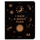 Планер Orner I have a magic plan Чорний (orner-1962) ( недатований ) - изображение 1