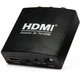 Конвертер PowerPlant (CA911479) HDCAV01 AV (3xRCA) - HDMI, черный ( Чорний ) - зображення 1