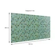 Декоративна ПВХ панель Sticker Wall 960*480*4мм D (3DPanda-1828) - изображение 3