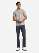 Поло довге чоловіче US Polo Assn 11D258-Ee00A(Campus heather gray) XL Сіре (786660983265) - зображення 3