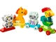Конструктор Lego Duplo Поезд животных (10412) - изображение 2