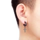 Серьги из медицинской стали Spikes SE2079 - изображение 2