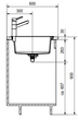 Кухонна мийка Franke Sirius 2.0 S2D 611-78 XL (143.0671.747) з тектонайта - врізна - оборотна - Бежевий (2 отвори) - зображення 4