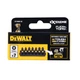 Комплект бит DeWALT FlexTorq Philips (PH1–PH3), 25 мм, 7 предметов, кассета (DT70808) - изображение 1