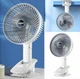 Портативний вентилятор на прищіпці Desktop Fan Multi Function - зображення 2