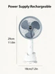 Портативний вентилятор на прищіпці Desktop Fan Multi Function - зображення 5
