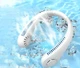 Вентилятор на шею гибкий Leafless Hanging Neck Fan X5 - изображение 5