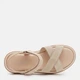 Женские сандалии замшевые PARADIZE SHOES SAN-3800 39 Бежевые (ROZ6501012863) - изображение 5