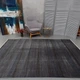Ковер винтаж SEVEN DAYS 0258 1.85 x 1.33 м. Коричневый прямоугольник - изображение 3