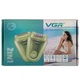 Епілятор 2 в 1 VGR V-758 2 насадки 600mAh Green (9237) - зображення 2