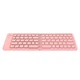 Складная Bluetooth-клавиатура Meetion MT-BTK001 | BT, 150 day standbuy, Type-C Charging | Pink - изображение 1