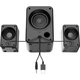 Колонки 2.1 MEETION SP2111 Bluetooth 5.0 RGB сабвуфер Черная - изображение 5