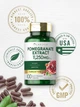 Добавка преміум-класу граната екстракт Carlyle Pomegranate Extract 100 капсул - зображення 5