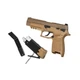 Пневматичний пістолет Sig Sauer P320-M17 Blowback AIR-M17-177 - изображение 3