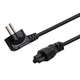 Кабель живлення C5 1.8m 0.75mm2 copper Vinga (VYPCC51875CU) - зображення 3