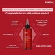 Есенція для догляду за шкірою голови та волоссям з кофеїном Kundal Head Spa & Scalp Scaling Caffeine Water Treatment (809693254163) - зображення 3
