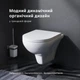 Унитаз подвесной AM.PM Hit CTA1700SC FlashClean с сиденьем Soft Close микролифт дюропласт CTA7851WH - изображение 2