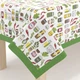 Серветка Home Line 120104448 140х220 Полупанама; Бавовна Салатовий - зображення 1
