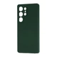 Чохол Silicone Case Samsung S25 Ultra (S938) Dark Green - зображення 1