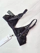 Бюстгальтер жіночий мереживний із застібкою спереду Heidi Klum Intimates Чорний А-741 75B - зображення 4