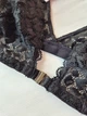Бюстгальтер жіночий мереживний із застібкою спереду Heidi Klum Intimates Чорний А-741 75B - зображення 5