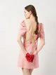 Платье женское Zara 3152/350 L Розовое (03152350620043) - изображение 2