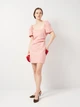 Платье женское Zara 3152/350 L Розовое (03152350620043) - изображение 3