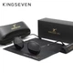Мужские поляризационные солнцезащитные очки KINGSEVEN N7375 Black Gray - изображение 1
