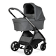 Коляска Chicco Bellagio 2 в 1, темно-серая - изображение 7