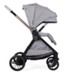 Коляска Chicco Bellagio 2 в 1, светло-серая - изображение 7