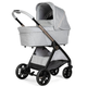 Коляска Chicco Bellagio 2 в 1, светло-серая - изображение 10