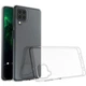 Силіконовий (TPU) чохол Deexe UltraThin для Samsung Galaxy A12 (A125) / A12 Nacho (A127) - Transparent - зображення 2