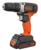 Дрель-шуруповерт аккумуляторный Black+Decker BCD001C1 - изображение 1