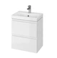 Умывальник с тумбой Cersanit Moduo Slim 62x34,5x49,5см белый (UN509-040) - изображение 2