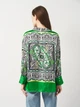 Рубашка женская Zara 2699/123 S Зеленая (02699123098025) - изображение 2