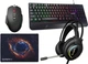 Комплект GamePro Gameset 4 в 1 USB (GS1252) - изображение 1