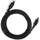 Шнур оптический, toslink plug - toslink plug TCOM, Ø4мм, 5м - изображение 1