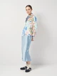 Рубашка женская Zara 2970/147 S Разноцветная (02970147330026) - изображение 3