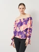 Блузка женская Zara 2996/188 S Фиолетовая (02996188330023) - изображение 1