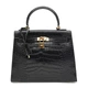 Сумка жіноча Borsa Leather K1EZE3167bl-black - зображення 1
