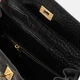 Сумка жіноча Borsa Leather K1EZE3167bl-black - зображення 5