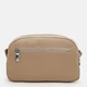 Жіноча шкіряна сумка Borsa Leather K12247be-beige - зображення 3
