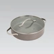 Каструля з кришкою, об'єм 3.95 л Maestro MR-4009-28S, алюміній - зображення 3