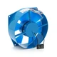 Кулер для охолодження серверних БП 200FZY2-D DC sleeve fan 3pin під паяння - 200*210*71мм, 220V/0,3A, 2600об/хв, 65W, Blue - зображення 2