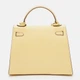 Сумка жіноча Borsa Leather K1EZE3167ye-yellow - зображення 3