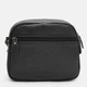 Женская кожаная сумка Borsa Leather K12003bl-black - изображение 3