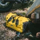 Водонепроникна дорожня сумка Naturehike CNK2450XB015, 60 л, жовта - зображення 5