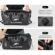 Водонепроницаемая дорожная сумка Naturehike CNK2450XB015, 90 л, черная - изображение 3