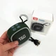 Портативная Bluetooth колонка TG659 с ремешком, Беспроводная колонка портативная мощная. Цвет: зеленый - изображение 4
